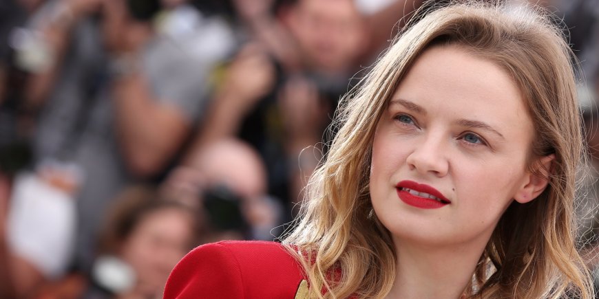 Sara Forestier lors du photocall du film