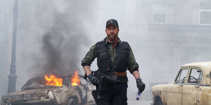 Chuck Norris dans
