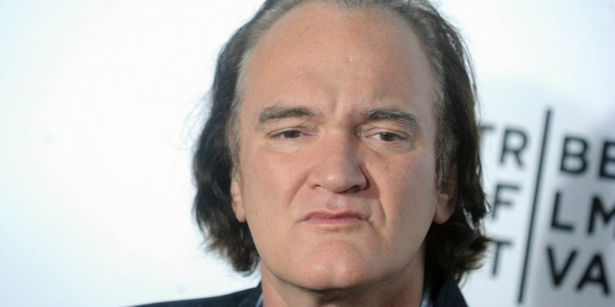 Quentin Tarantino au 25ème anniversaire de la projection