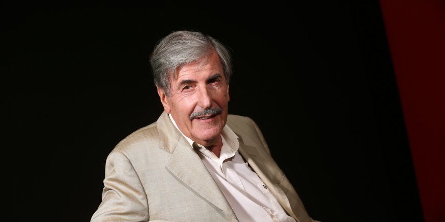 Bernard Ménez à l'inauguration de la première édition du festival CineComédies à Lille, le 27 septembre 2018.