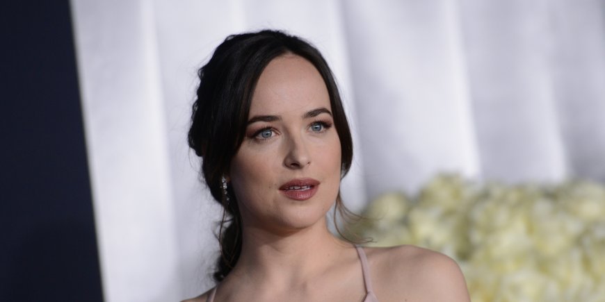 Dakota Johnson à la première de