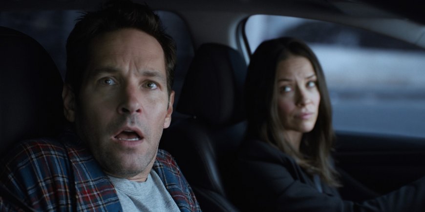 Evangeline Lilly et Paul Rudd dans