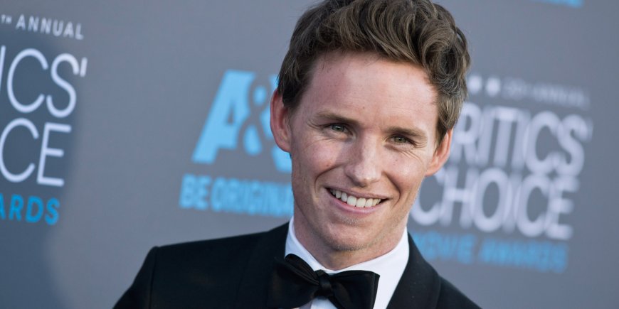 Eddie Redmayne aux Critics Choice Movie Awards à Los Angeles, le 15 janvier 2015.