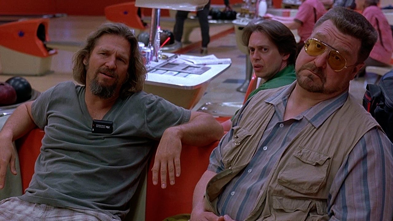 Jeff Bridges et John Goodman dans The Big Lebowski des frères Coen.