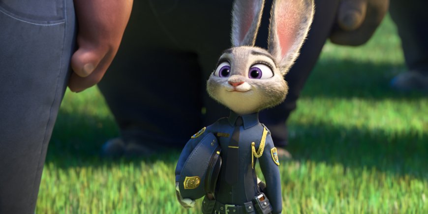 Judy Hopps, première lapine à entrer dans la Police de Zootopia