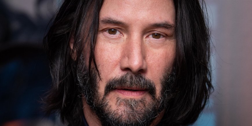 Keanu Reeves lors de l'avant-première du film