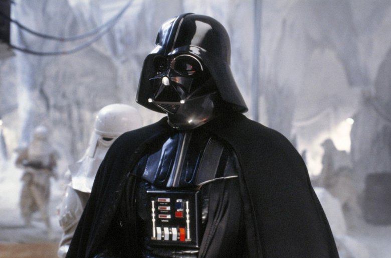 Dark Vador dans Star Wars : Episode V - L'Empire contre-attaque