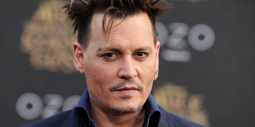 Johnny Depp à l'avant-première de