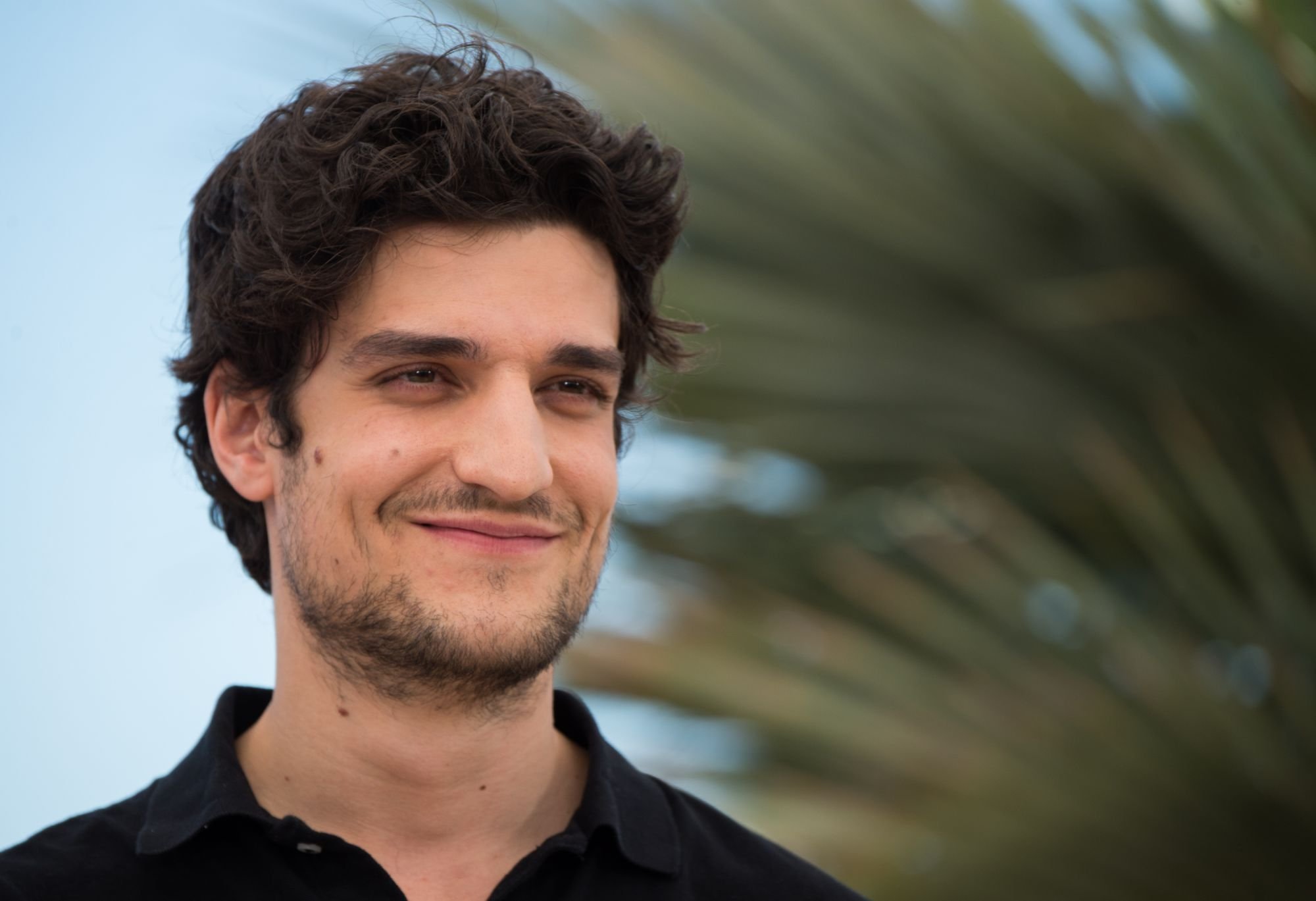 Louis Garrel au photocall de [ITALIC]Mon Roi[/ITALIC] au Festival de Cannes en mai 2015