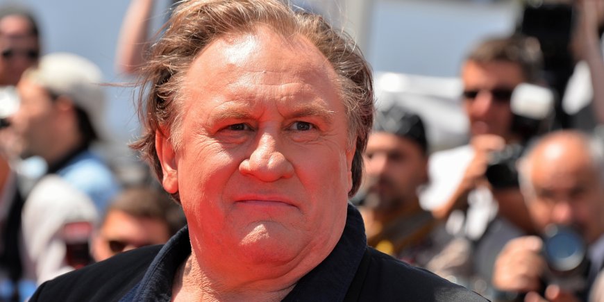 Gérard Depardieu lors de la projection de
