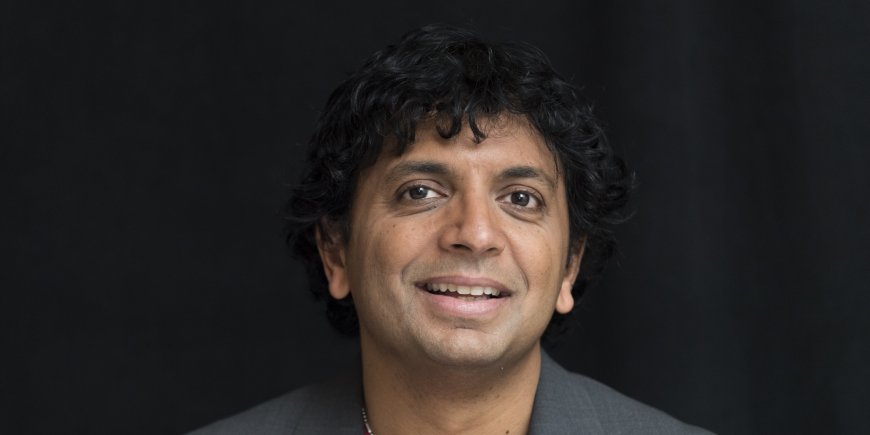 M. Night Shyamalan en conférence de presse pour