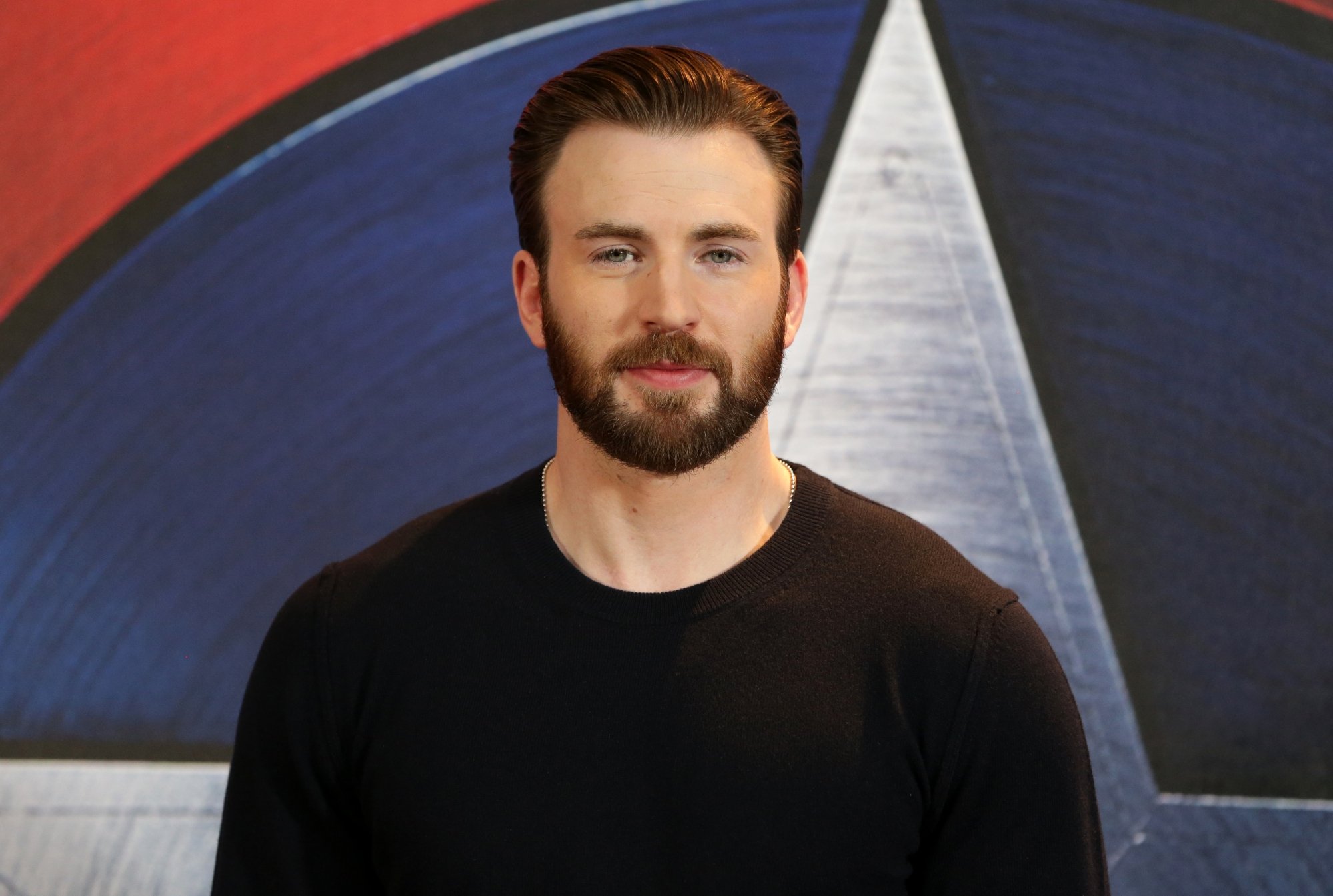 Chris Evans au photocall de 