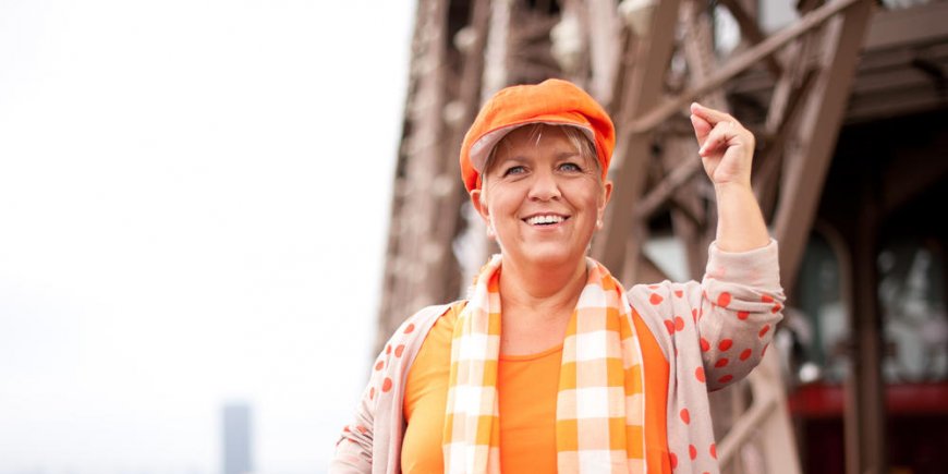Mimie Mathy dans l'épisode