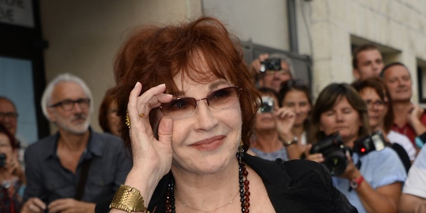 Marlène Jobert lors de la 8e édition du Festival du film francophone d'Angoulême, le 25 août 2015.