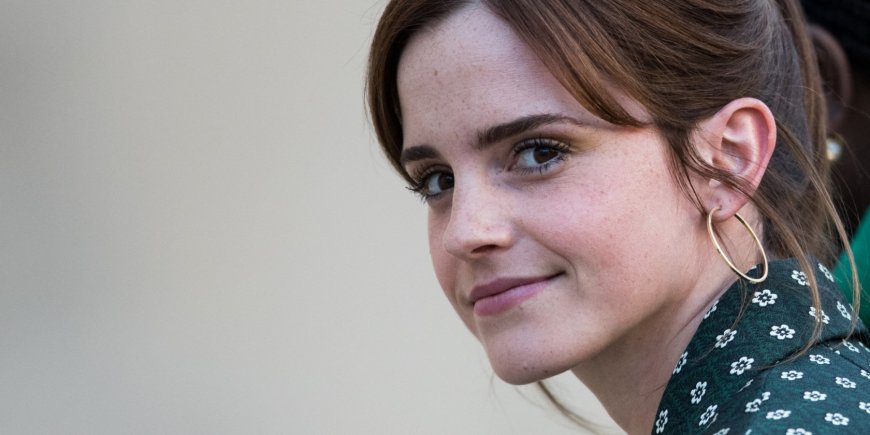 Emma Watson à la réunion du conseil consultatif pour l'égalité entre les femmes et les hommes au palais de l'Elysée à Paris, le 19 février 2019.