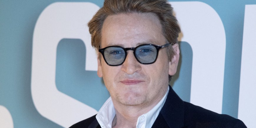 Benoît Magimel à l'avant-première du film