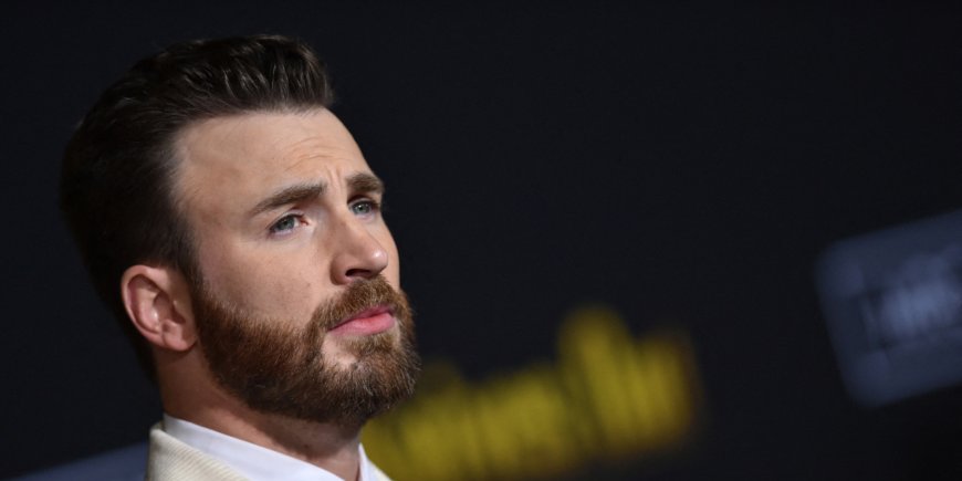 Chris Evans à l'avant-première du film