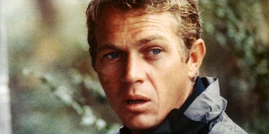 Steve McQueen en 1962.