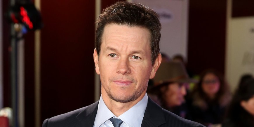 Mark Wahlberg lors de la première londonienne de