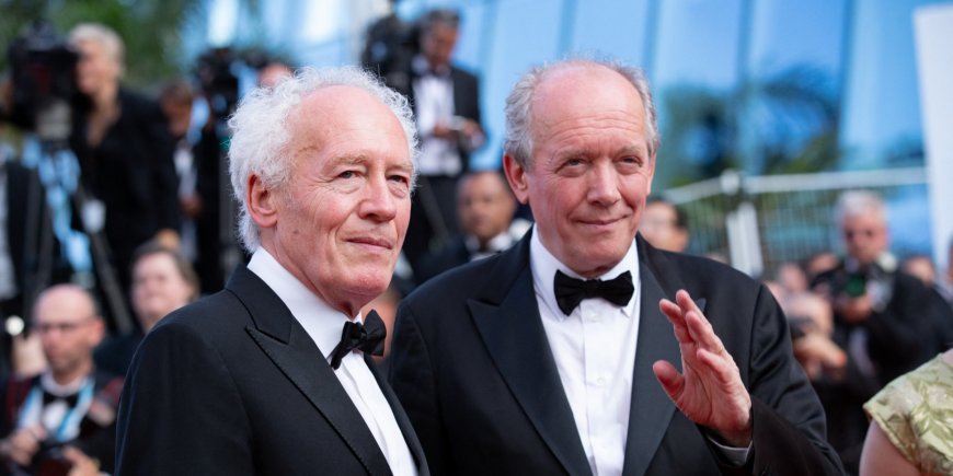 Les frères Dardenne au 72e Festival de Cannes, le 25 mai 2019.
