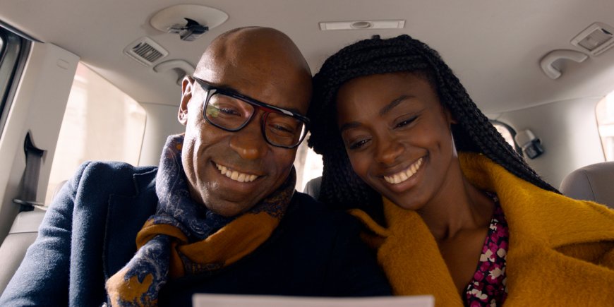 Lucien Jean-Baptiste et Aïssa Maïga, parents comblés de la comédie
