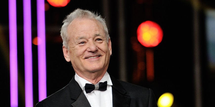 Bill Murray durant la cérémonie d'ouverture du 15ème Festival de Marrakech, le 4 décembre 2015.