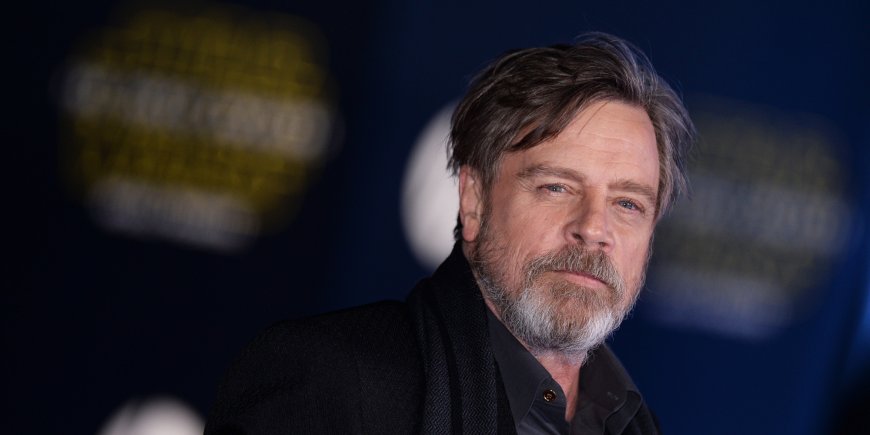 Mark Hamill à l'avant-première de Star Wars : Le Réveil de la Force à Los Angeles en décembre 2015