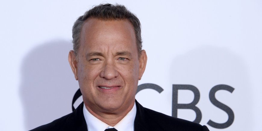 Tom Hanks lors des People's Choice Awards à Los Angeles, le 18 janvier 2017.