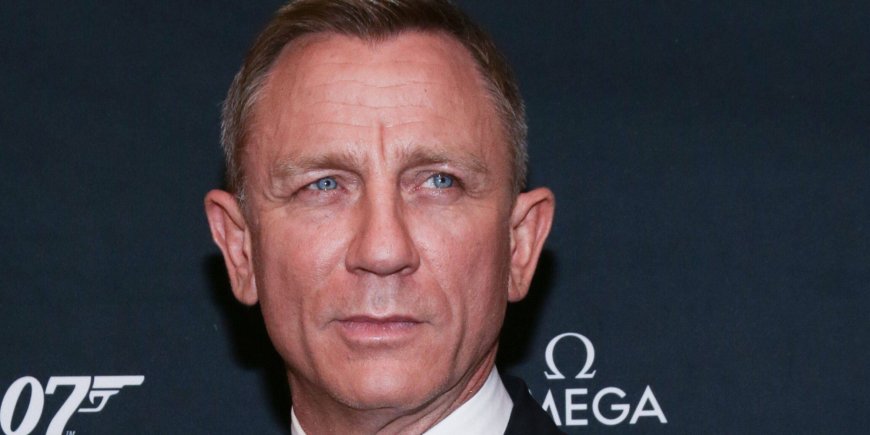 Daniel Craig lors de la présentation de la montre OMEGA James Bond, New-York, le 4 décembre 2019.
