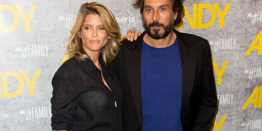 Alice Taglioni et Vincent Elbaz à l'avant-première du film