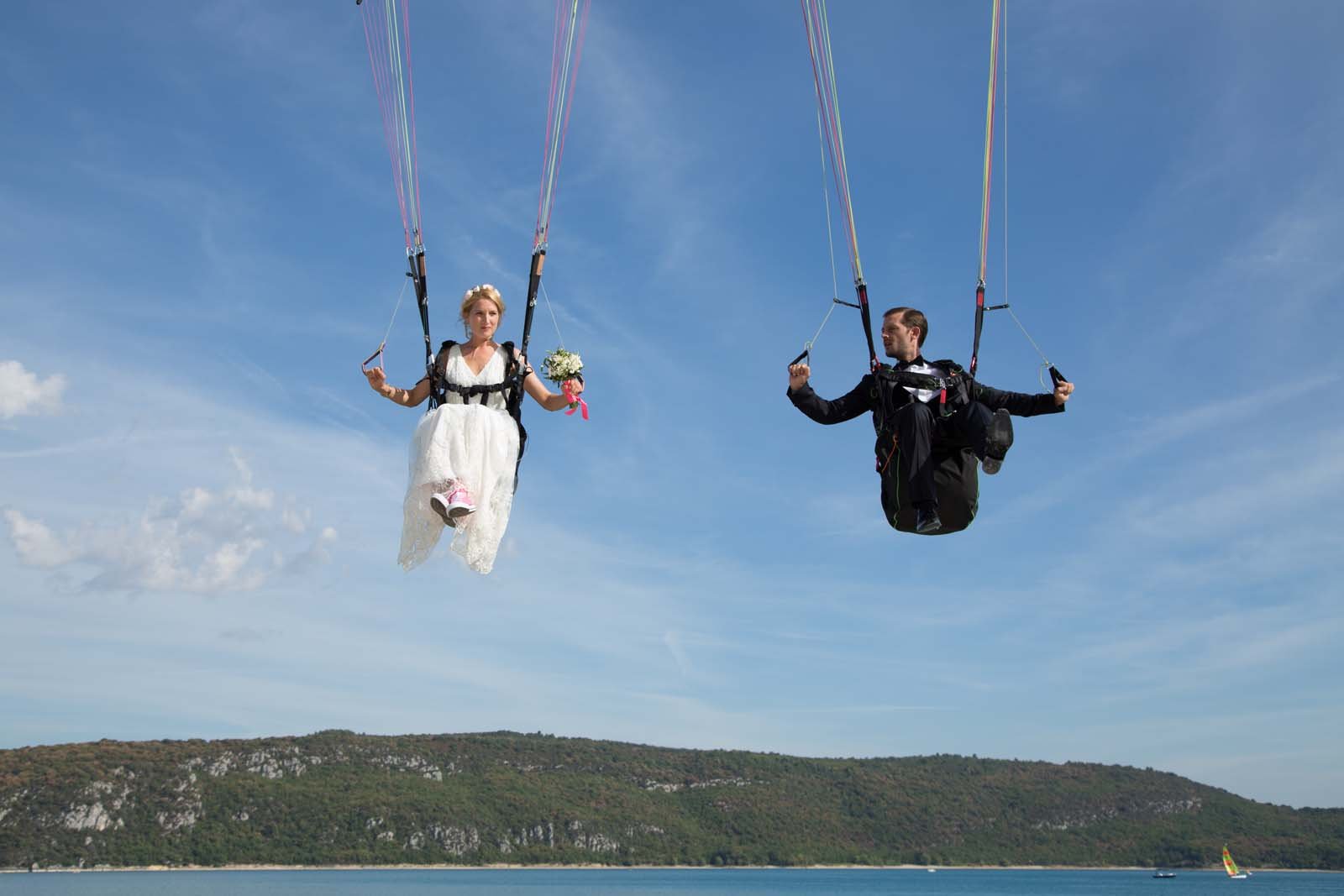 Julia Piaton et Nicolas Duvauchelle dans 