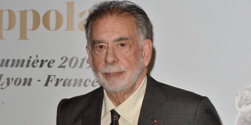 Francis Ford Coppola au Festival Lumière à Lyon, le 18 octobre 2019.