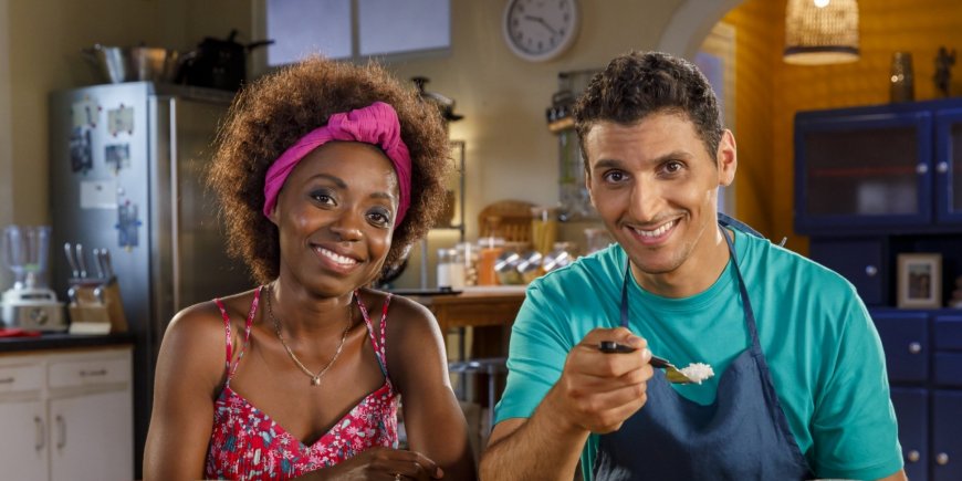 Ryad Baxx et Claudia Mongumu dans