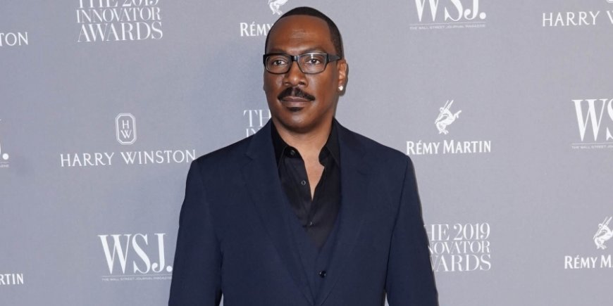 Eddie Murphy lors de la soirée WSJ Innovators Awards au musée d'Art Moderne à New York, le 6 novembre 2019.
