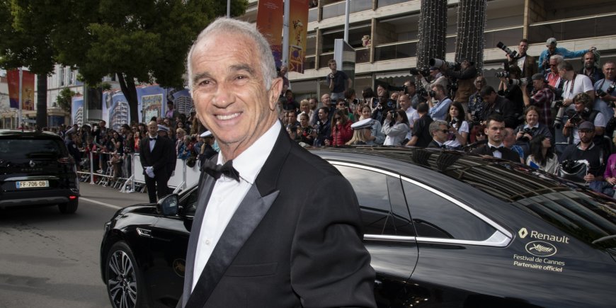 Alain Terzian lors du Festival de Cannes, le 21 mai 2019.