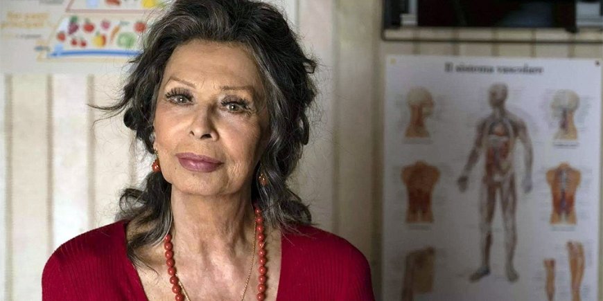 Sophia Loren dans