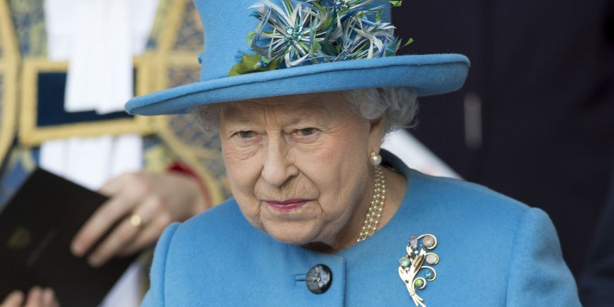 La reine Elizabeth II lors de la journée de célébration du Commonwealth 2016 à Londres