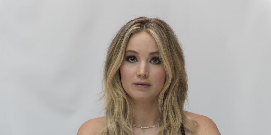 Jennifer Lawrence en conférence de presse à Toronto, le 10 septembre 2017.