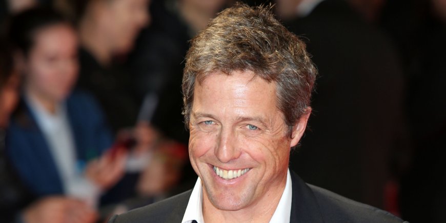 Hugh Grant lors de l'avant-première des