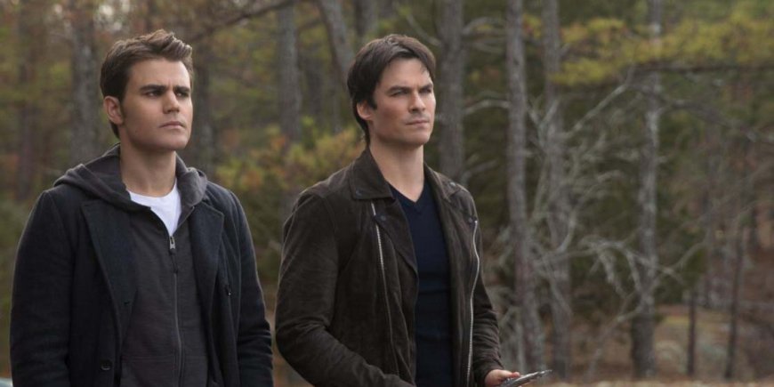 Paul Wesley et Ian Somerhalder dans la saison 8 de