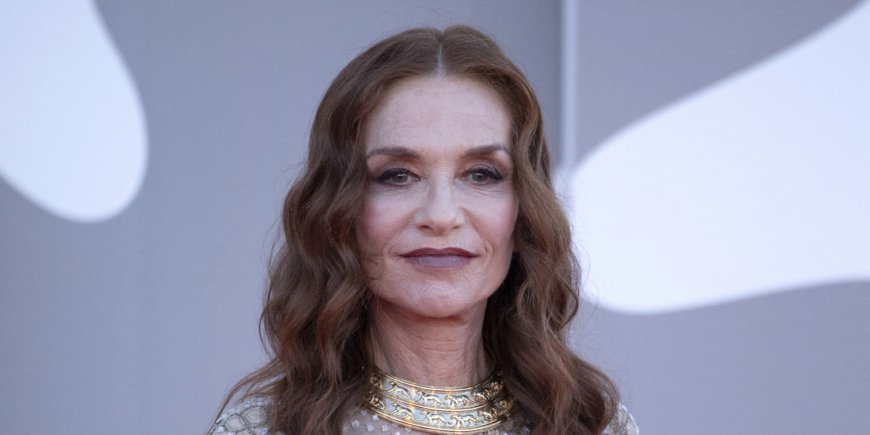 Isabelle Huppert lors de la présentation de