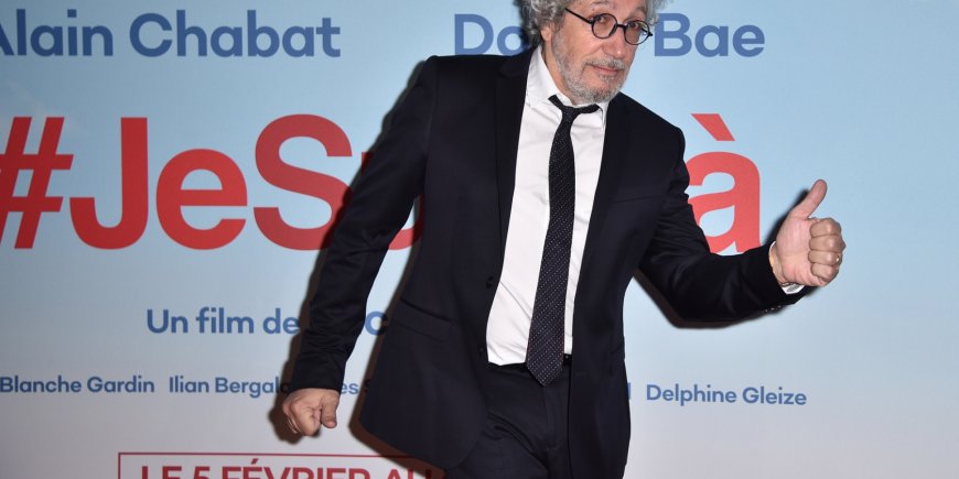 Alain Chabat à la première du film