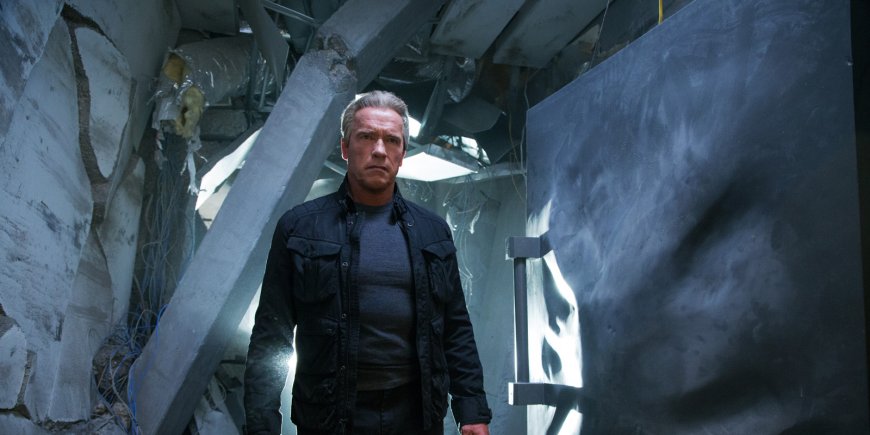 Arnold Schwarzenegger dans