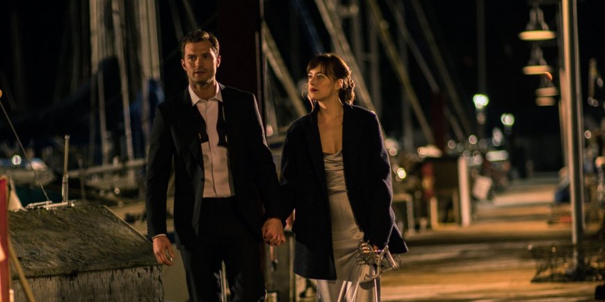 Dakota Johnson et Jamie Dornan dans