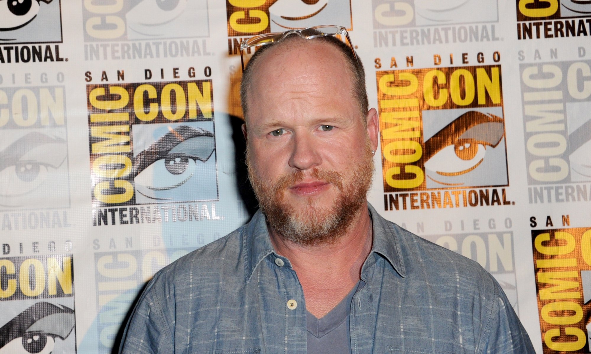 Joss Whedon avant son panel au Comic Con de San Diego, le 22 juillet 2016.