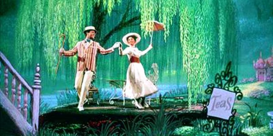 Dick Van Dyke et Julie Andrews dans