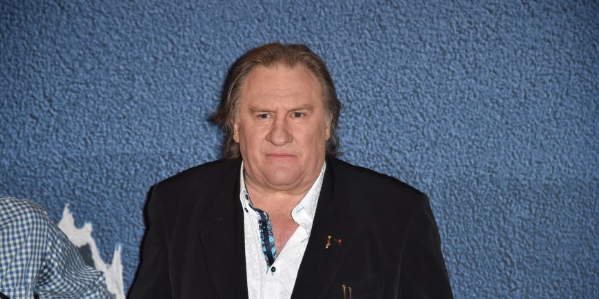 Gérard Depardieu au photocall du film
