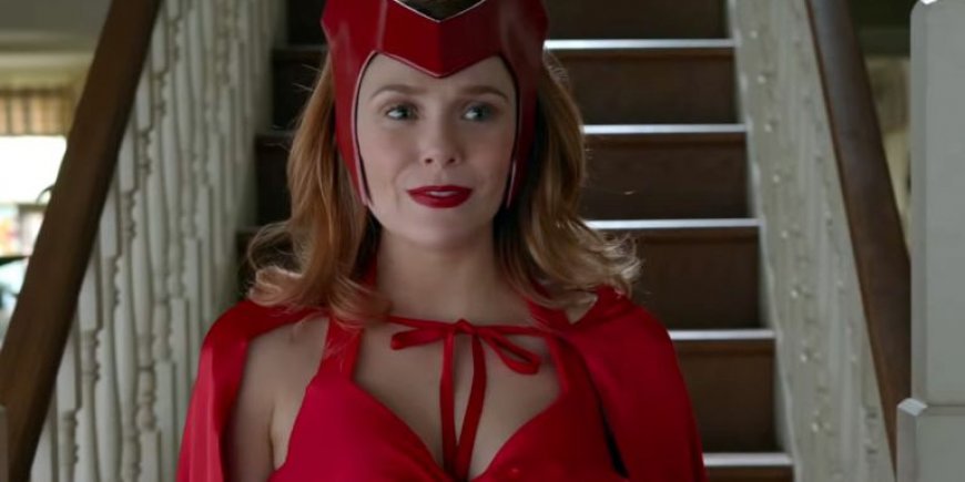 Elisabeth Olsen incarne Wanda la Sorcière Rouge dans