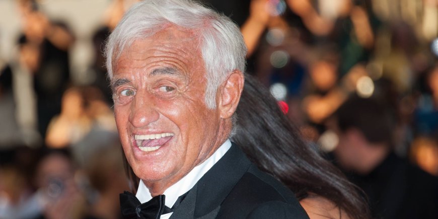 Jean-Paul Belmondo au Festival de Cannes, le 7 mai 2011.