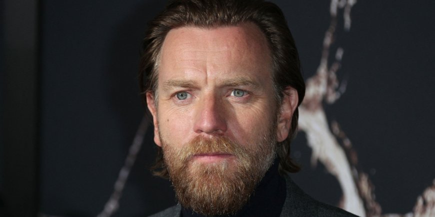 Ewan McGregor lors de l'avant-première de